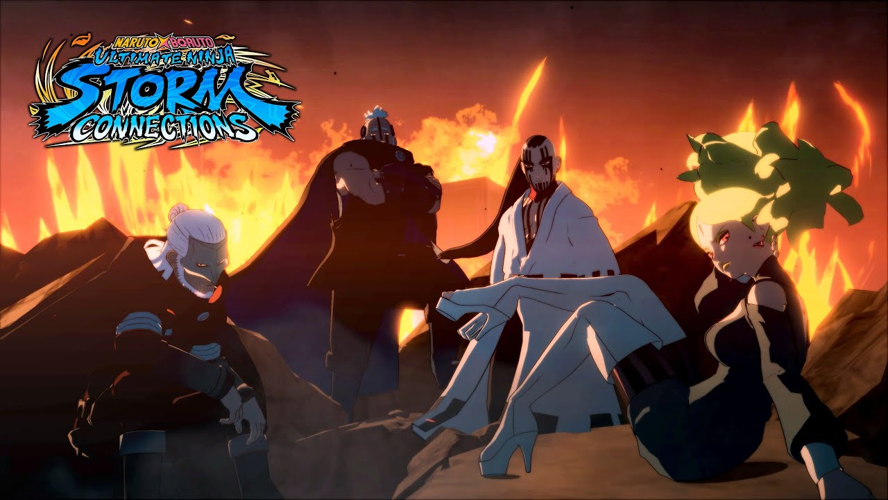 Naruto x Boruto Ultimate Ninja Storm Connections - PlayStation 5 Naruto x Boruto Ultimate Ninja Storm Connections - PlayStation 5